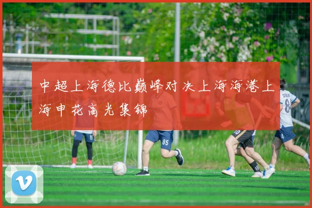 中超上海德比巅峰对决上海海港上海申花高光集锦